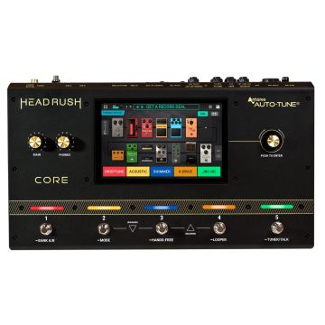 HeadRush Core - THE MOST POWERFUL GUITAR FX/AMP MODELER/VOCAL PROCESSOR
