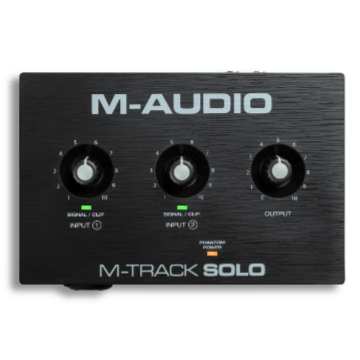 M-Track Solo USB Audio Interface 