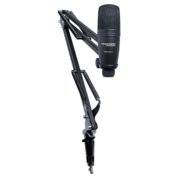 Pod Pack 1 USB Microphone with Stand / Cable