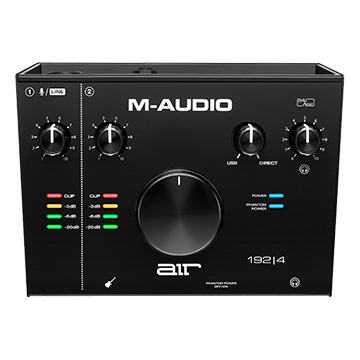 M-Audio AIR 192 - 4 USB Audio Interface
