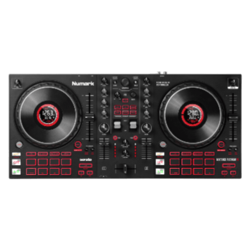 Mixtrack Platinum FX 4-deck DJ Controller