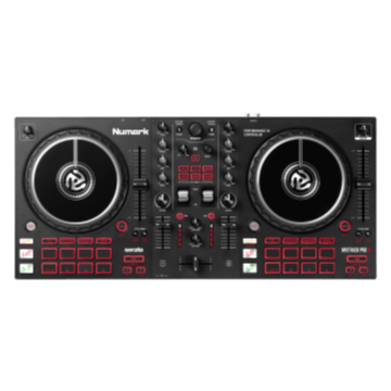 Mixtrack Pro FX DJ Controller with Effects Paddles