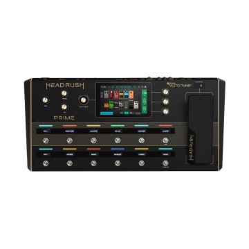 HeadRush Prime® The Most Powerful Guitar FX, Amp Modeler, and Vocal Processor – All in One