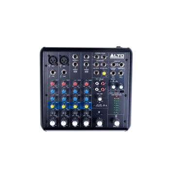 TrueMix 600 6-Channel Compact Mixer with USB and Bluetooth