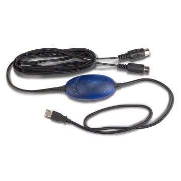  Uno 1-In/1-Out USB Bus-Powered MIDI Interface