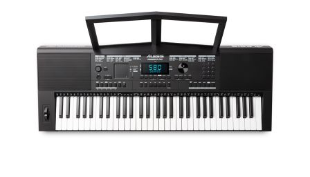 Harmony 61 Pro - 61-Key Portable Keyboard with Built-In Speakers