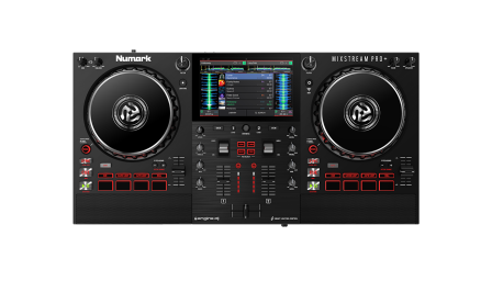 Mixstream Pro + Standalone DJ Controller