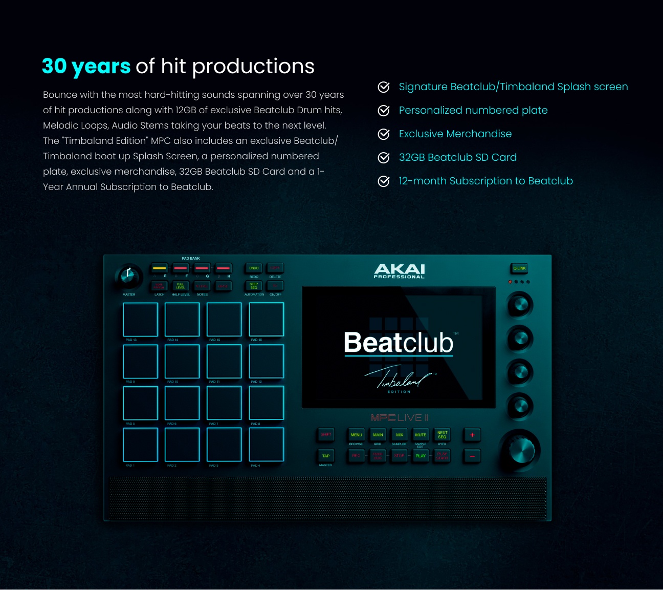 MPC Live II Beatclub Edition