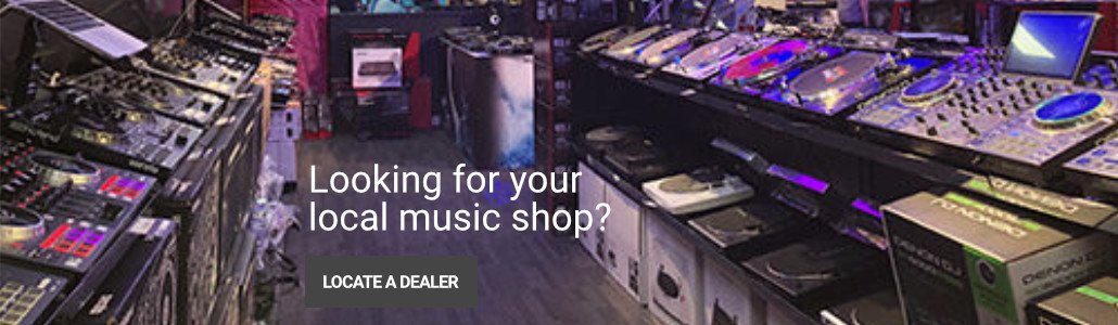 Looking for your local music shop? Locate a dealer